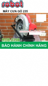 Máy cưa gỗ cầm tay ROBOT ROB-235B